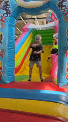 Families enjoy morning playtime at Chaikovsky indoor playground