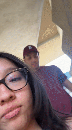 Evening snapshots capture daily life in San Andrés Cholula