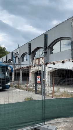 Morning maintenance and infrastructure observations documented in Nesebar, Bulgaria