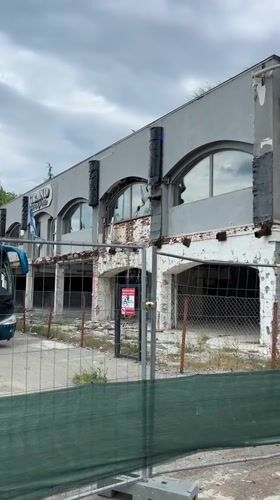 Morning maintenance and infrastructure observations documented in Nesebar, Bulgaria