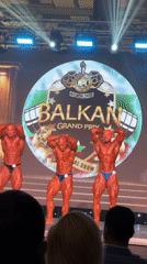 Bodybuilders compete at Balkan Grand Prix in Plovdiv