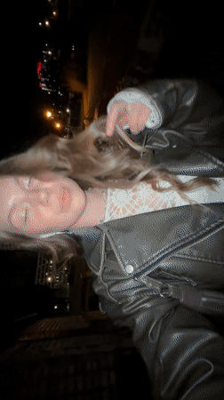 Evening shopping trip documented across Belgrade luxury retail stores