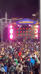 Evening concert draws crowds to central Kazan streets
