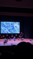 Children's dance performance held in Gotse Delchev auditorium