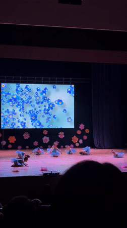 Children's dance performance held in Gotse Delchev auditorium