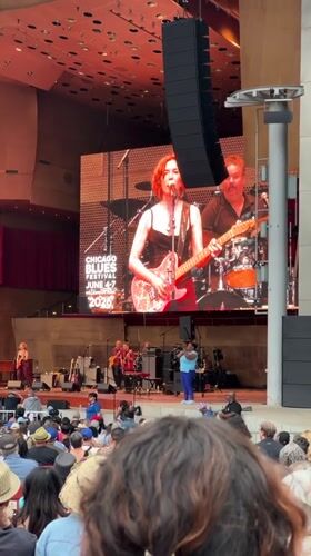 Chicago Blues Festival draws crowds to Millennium Park performance