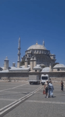 Mosques, cobblestone streets, and a goat in Istanbul