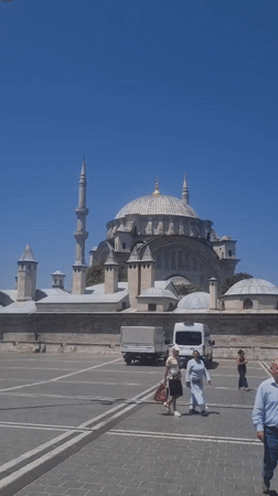 Mosques, cobblestone streets, and a goat in Istanbul