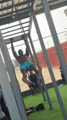 Morning fitness session recorded at Rubuchi gym facility