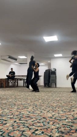 Dancing and dining out on a Friday evening in Porlamar