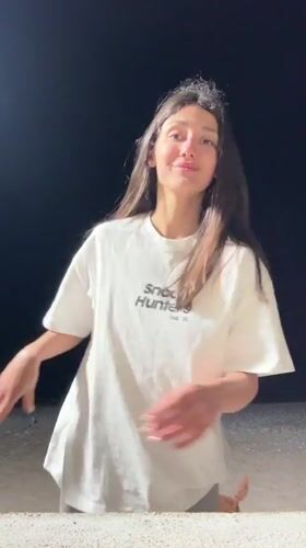 Woman spotted on beach at night in Sutomore, Montenegro