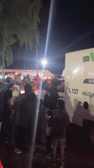 Nighttime music festival draws crowds in Villa La Angostura
