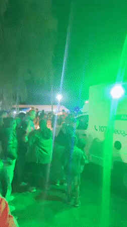 Nighttime music festival draws crowds in Villa La Angostura