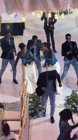 Wedding ceremony and dancing in Dar es Salaam