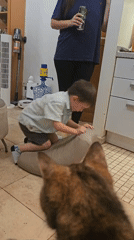 VR, kids, pets, and lunch in a Moscow apartment