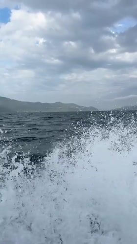 Boat Journey Documented Off Nha Trang Coast