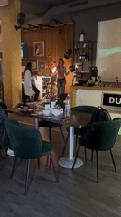 Women perform karaoke and dance at Varna venue