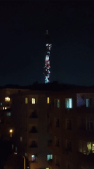 Üsküdar night, rooftop views and apartment interiors