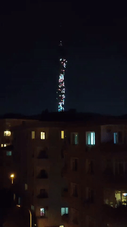 Üsküdar night, rooftop views and apartment interiors