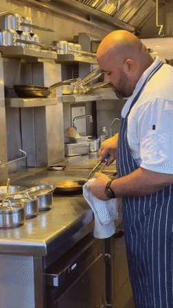 Kitchen to vinyl bar: a London evening out