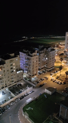 Evening scenes captured from Bat Yam balconies and interiors