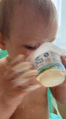 Morning moments in Chaikovsky: toddler, gardens, climbing gear captured