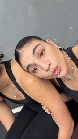 HYROX fitness event held in San Bernardino Tlaxcalancingo gym