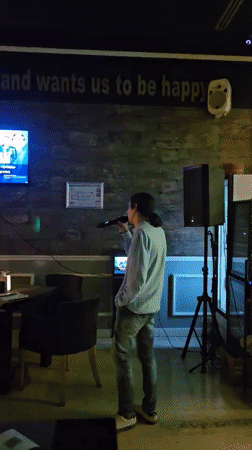 Karaoke, candlelit terraces, and moonlit beach in Budva
