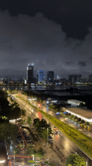Evening shopping and urban scenes documented in Guangzhou's Haizhu District