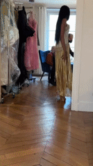 Witnesses Document Gathering in Classic Parisian Apartment