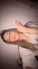 Playful bedroom selfie session in Shumen, Bulgaria