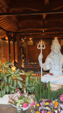 Quiet afternoon moments captured at Kediri residence
