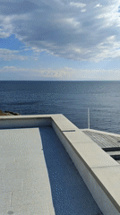 Morning oceanfront property views captured in Lozenets, Bulgaria