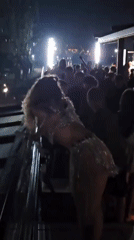 Waterfront night party in Varna with live performance and docked tall ship