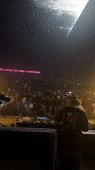DJ Performance Draws Dancing Crowds at Krasnoyarsk Nightclub