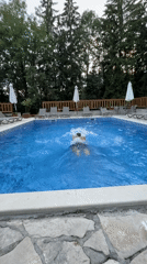 Pool day and rustic interiors at Kolašin's Bianca Resort