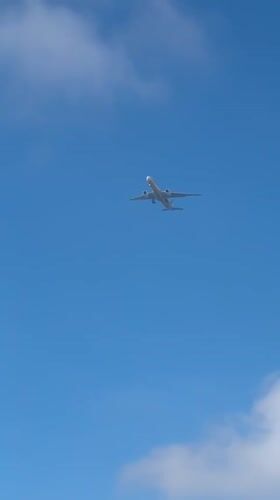 Aircraft lands in Davao City amid routine urban observations