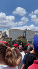 Ferraris draw a crowd at a Vila Real race venue