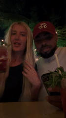 Drinks and dim lighting at a North Kuta bar