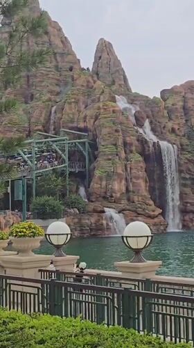 Universal Beijing Resort buzzing on a summer day