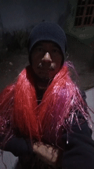 Evening selfie series in Tanahbaya, same look, multiple angles