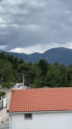 Casual moments captured in coastal Šušanj, Montenegro