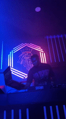 Nightclub Event Features DJ, Live Drums in Gura Top