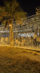 Evening dining and beach scenes captured in Larnaca, Cyprus