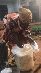 Morning daily life documented in Nigerian communities