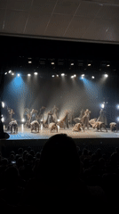Dance performance draws audience at Perm theater