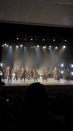 Dance performance draws audience at Perm theater