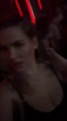 Woman spotted at club gathering in Pa Tong Thailand
