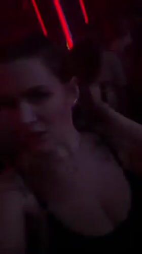 Woman spotted at club gathering in Pa Tong Thailand