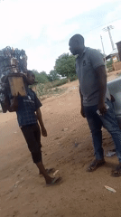 Daily life moments documented in Adankolo Nigeria community